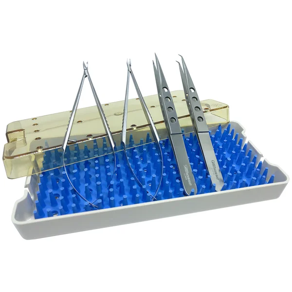PINÇAS MICRO PARA MANIPULAÇÃO EM CIRURGIAS MICROSCÓPICAS